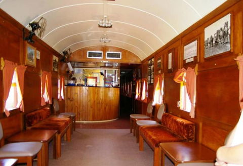 Old Ghan Train Museum - Suburb Australia 3