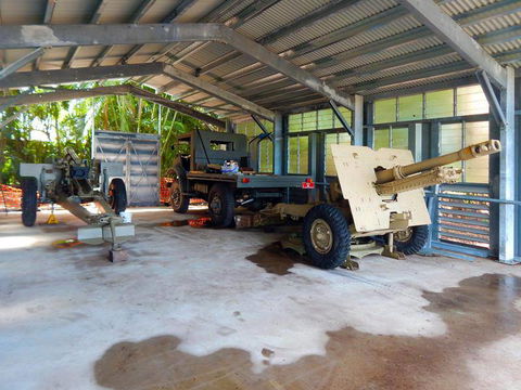 Darwin Military Museum - Suburb Australia 3
