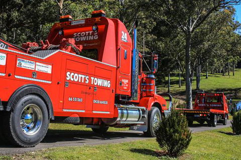 Scott’s Smash Repairs & Towing - Suburb Australia 0
