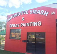 Automotive Smash Repairs Spray Painting - Suburb Australia