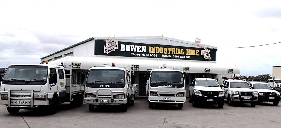 Crane Hire Bowen QLD Suburb Australia