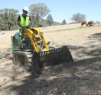Compact Digger Hire - Suburb Australia