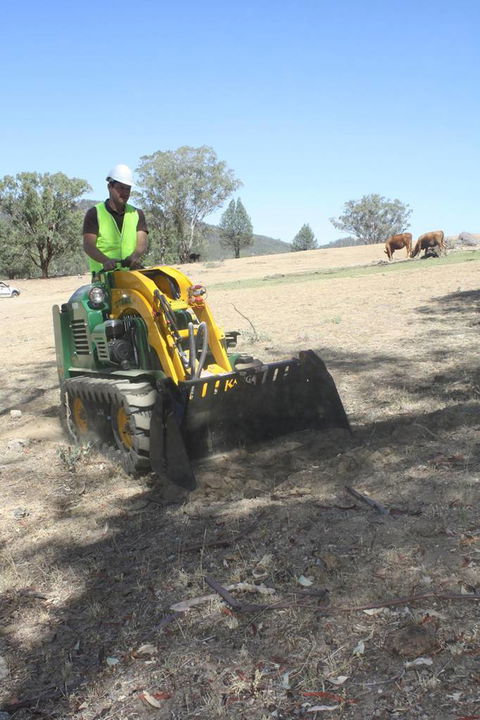Compact Digger Hire - Suburb Australia 0