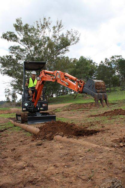 Compact Digger Hire - Suburb Australia 1
