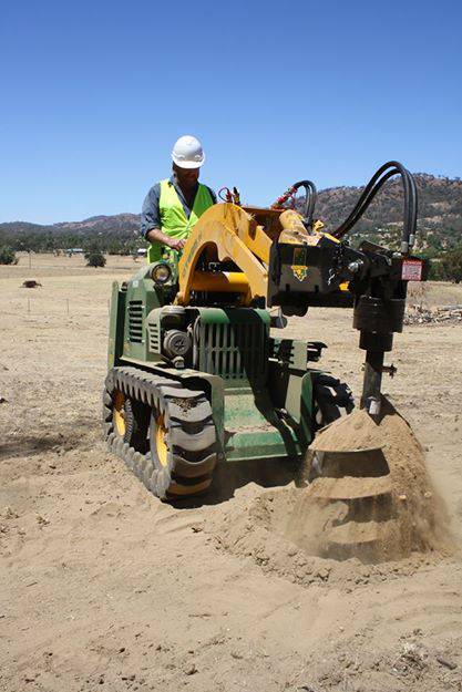 Compact Digger Hire - Suburb Australia 2