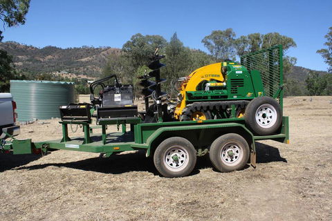 Compact Digger Hire - Suburb Australia 3