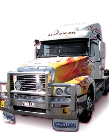 Alpha Truck And Training - Suburb Australia 0
