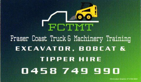 Fraser Coast Truck & Machinery Training - Suburb Australia 4
