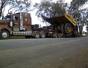 Coombs Associated Road Services - Suburb Australia 3