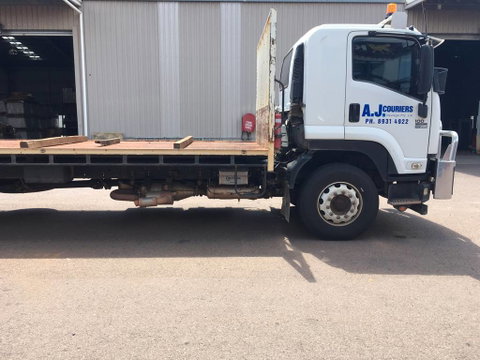 A J Couriers & Haulage - Suburb Australia 0