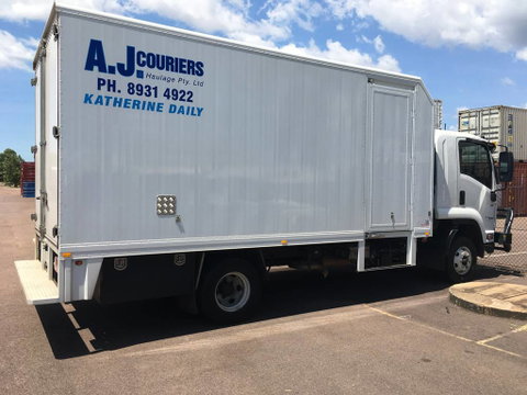 A J Couriers & Haulage - Suburb Australia 1