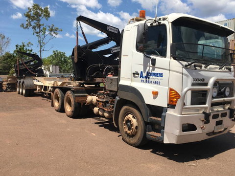 A J Couriers & Haulage - Suburb Australia 3