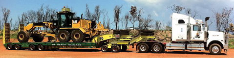 NT Heavy Haulage - Suburb Australia 0