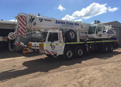 Sarina Crane Hire - Suburb Australia 3