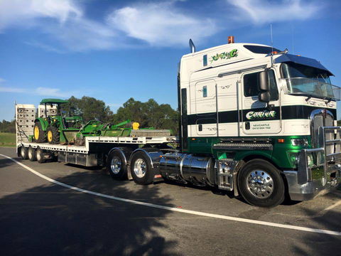 Carter Heavy Haulage & Transport - Suburb Australia 0