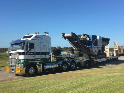 Carter Heavy Haulage & Transport - Suburb Australia 4