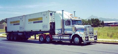 Box Freight Container Sales & Transport - Suburb Australia 1