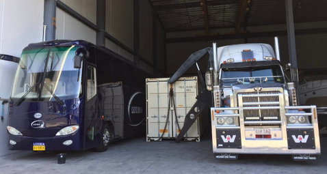 Box Freight Container Sales & Transport - Suburb Australia 3