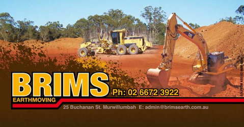 Brims Earthmoving Pty Ltd - Suburb Australia 1