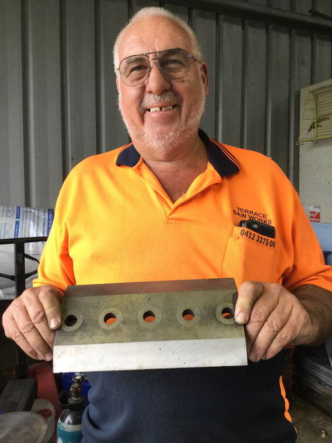 Terrace Saw Works - Suburb Australia 0