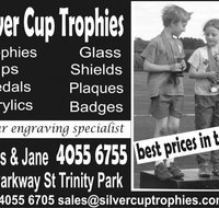 Silver Cup Trophies - Suburb Australia