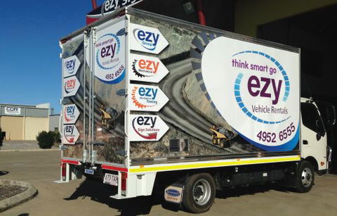 Ezy Vehicle Rentals - Suburb Australia 4