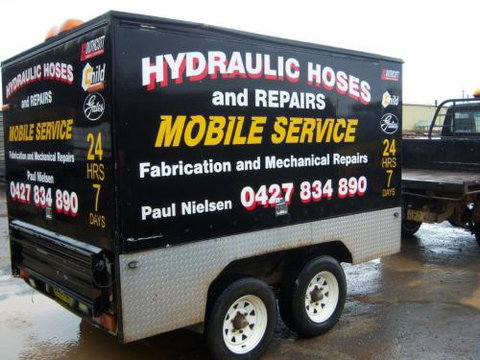 Paul Nielsen Hydraulic Hoses & Repairs - Suburb Australia 0