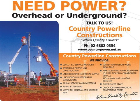 Country Powerline Constructions - Suburb Australia 2