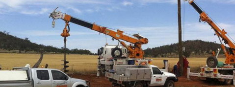 Country Powerline Constructions - Suburb Australia 4