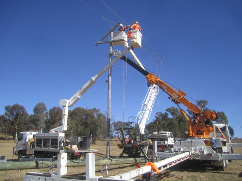 Country Powerline Constructions - Suburb Australia 6