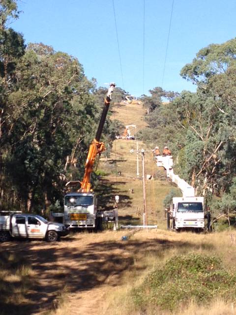 Country Powerline Constructions - Suburb Australia 9