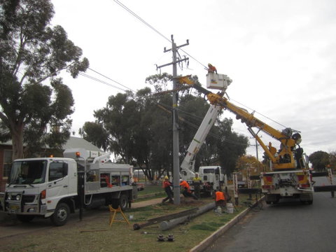 Country Powerline Constructions - Suburb Australia 10