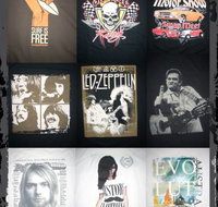 Evolution Screenprinting  Design - Suburb Australia