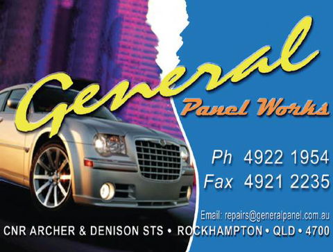 General Panel Works - Suburb Australia 0