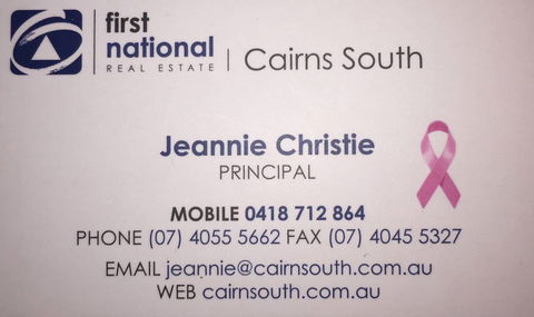 First National Real Estate–Cairns South - Suburb Australia 3
