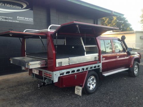 Boyd’s Fabrications - Suburb Australia 4