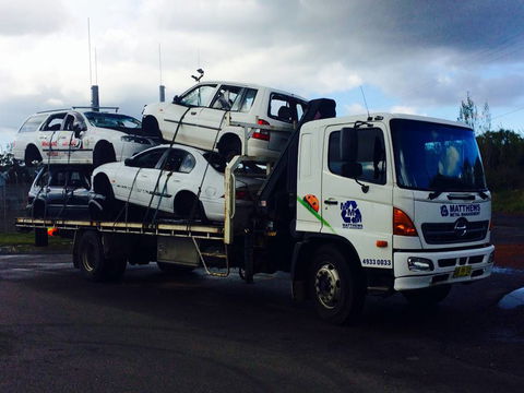 Matthews Metal Management - Suburb Australia 0