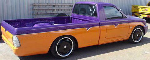 Custom Truck Painting & Signs - Suburb Australia 0
