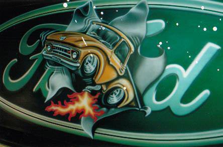 Custom Truck Painting & Signs - Suburb Australia 2