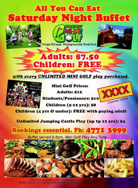 Townsville Mini Golf & Fun Park - Suburb Australia 2
