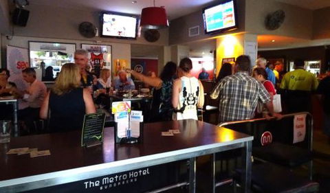 Metro Hotel - Suburb Australia 3