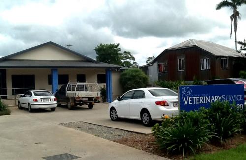 Vets Innisfail QLD Suburb Australia