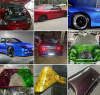 Mixed Image Customs Spray Painting  Smash Repairs - Suburb Australia