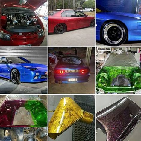 Mixed Image Customs Spray Painting & Smash Repairs - Suburb Australia 0