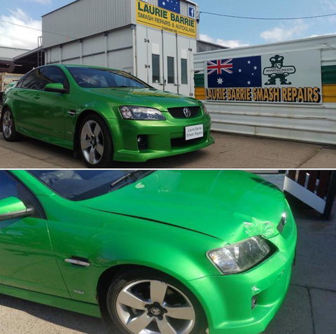Laurie Barrie Smash Repairs & Autoglass - Suburb Australia 1
