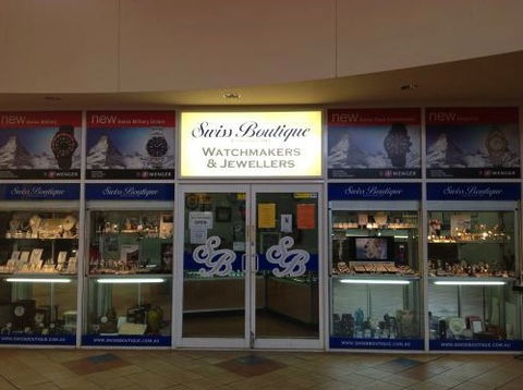 Swiss Boutique Watchmakers & Jewellers - Suburb Australia 3