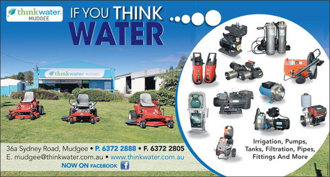 Think Water Mudgee - Suburb Australia 0