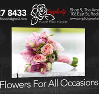 Simplicity Market Fresh Flowers - Suburb Australia