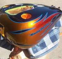 Back From The Dead Refinishing Custom Paint  Panel - Suburb Australia