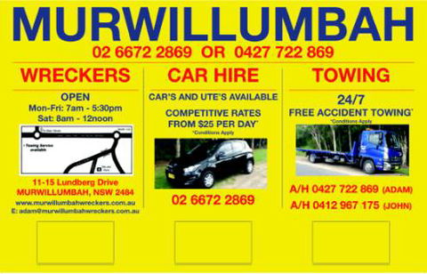 Murwillumbah Car Hire - Suburb Australia 1
